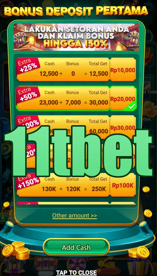 11tbet Masuk
